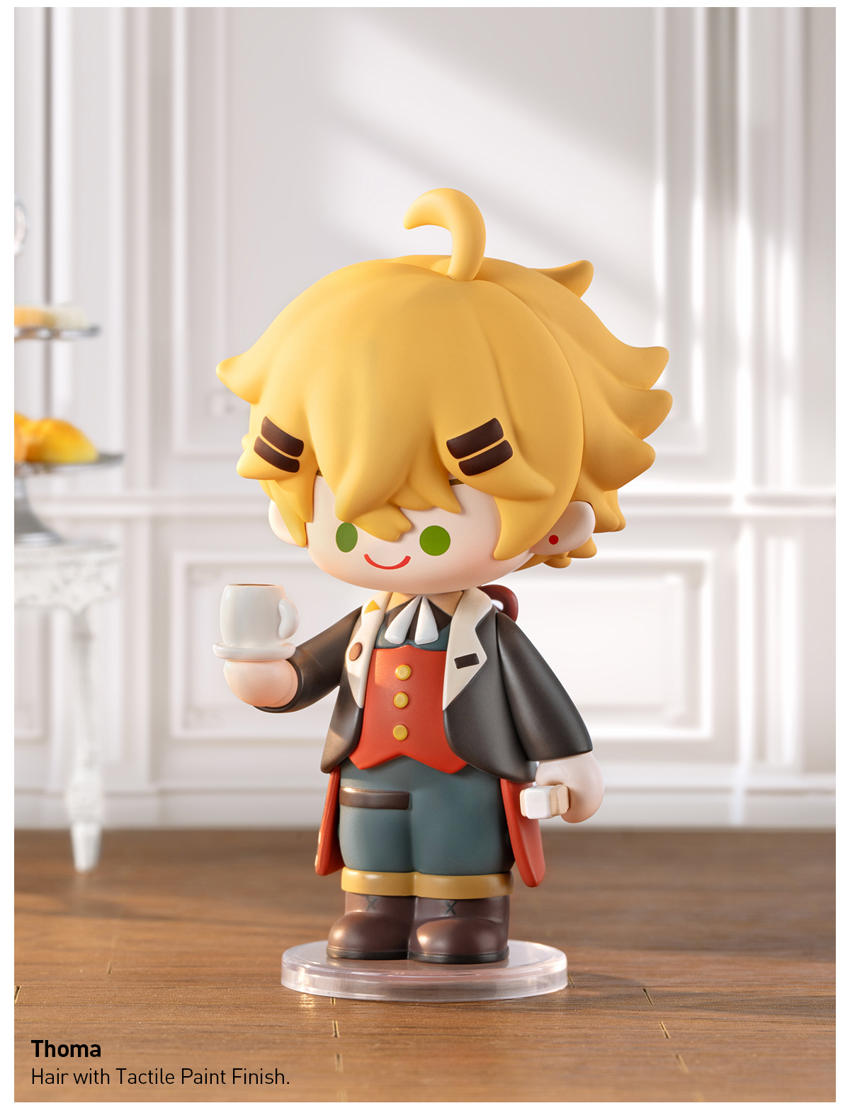 POP NOW:Genshin Impact Dress-Up Dreams Themed Chibi Series Figures