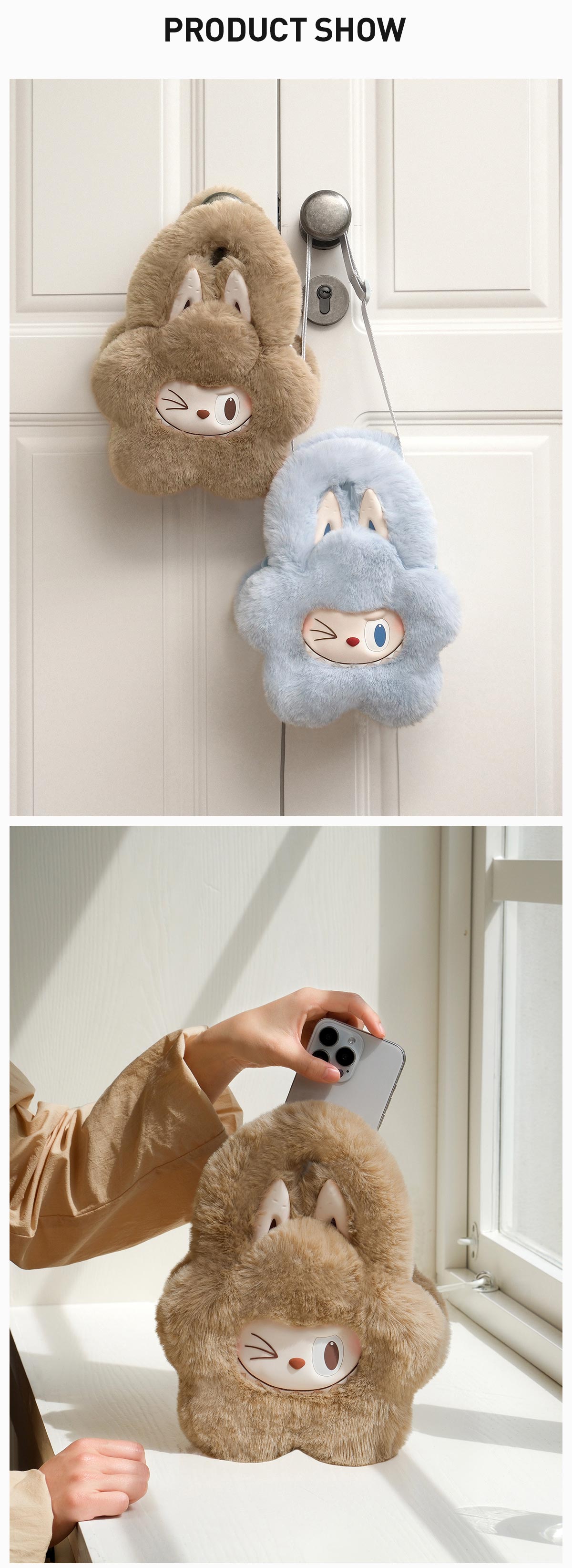 THE MONSTERS Classic Series-Plush Flower Bag - POP MART (United