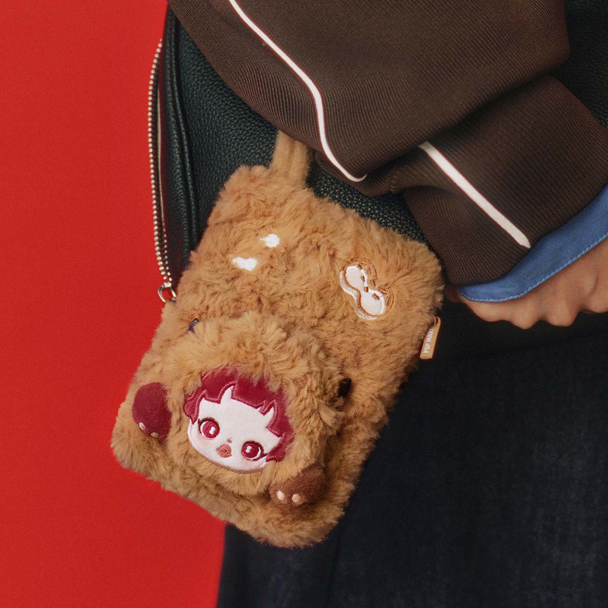 SKULLPANDA You Found Me！Series Plush Mini Bag - POP MART (United