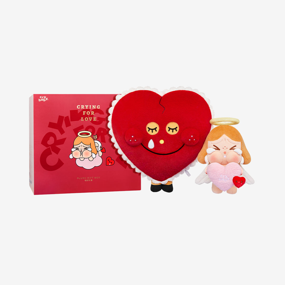 CRYBABY Crying for Love Series-Plush Gift Box - POP MART (United
