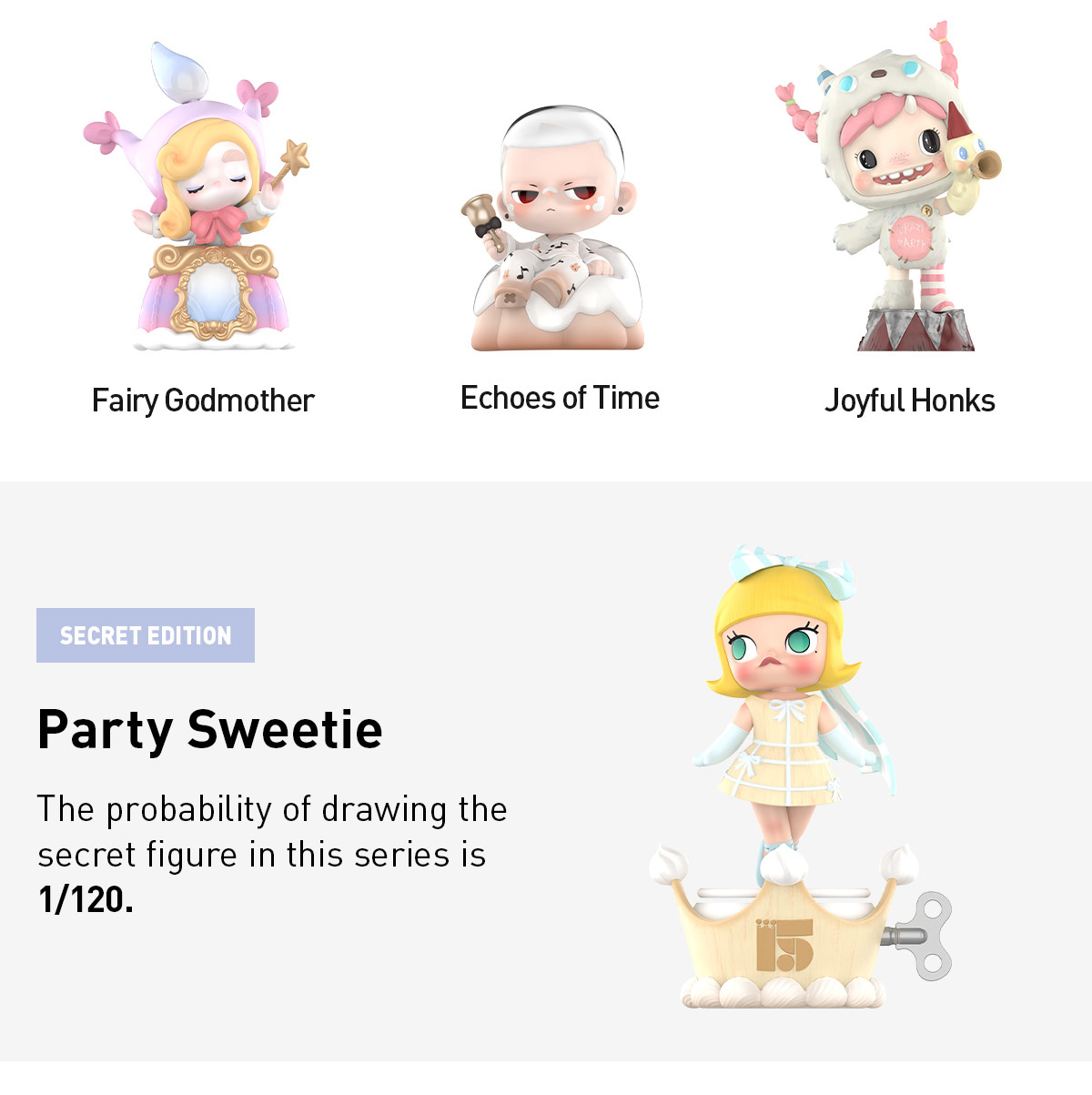 POP NOW:Celebrating the Moment POP MART 15th Anniversary Series