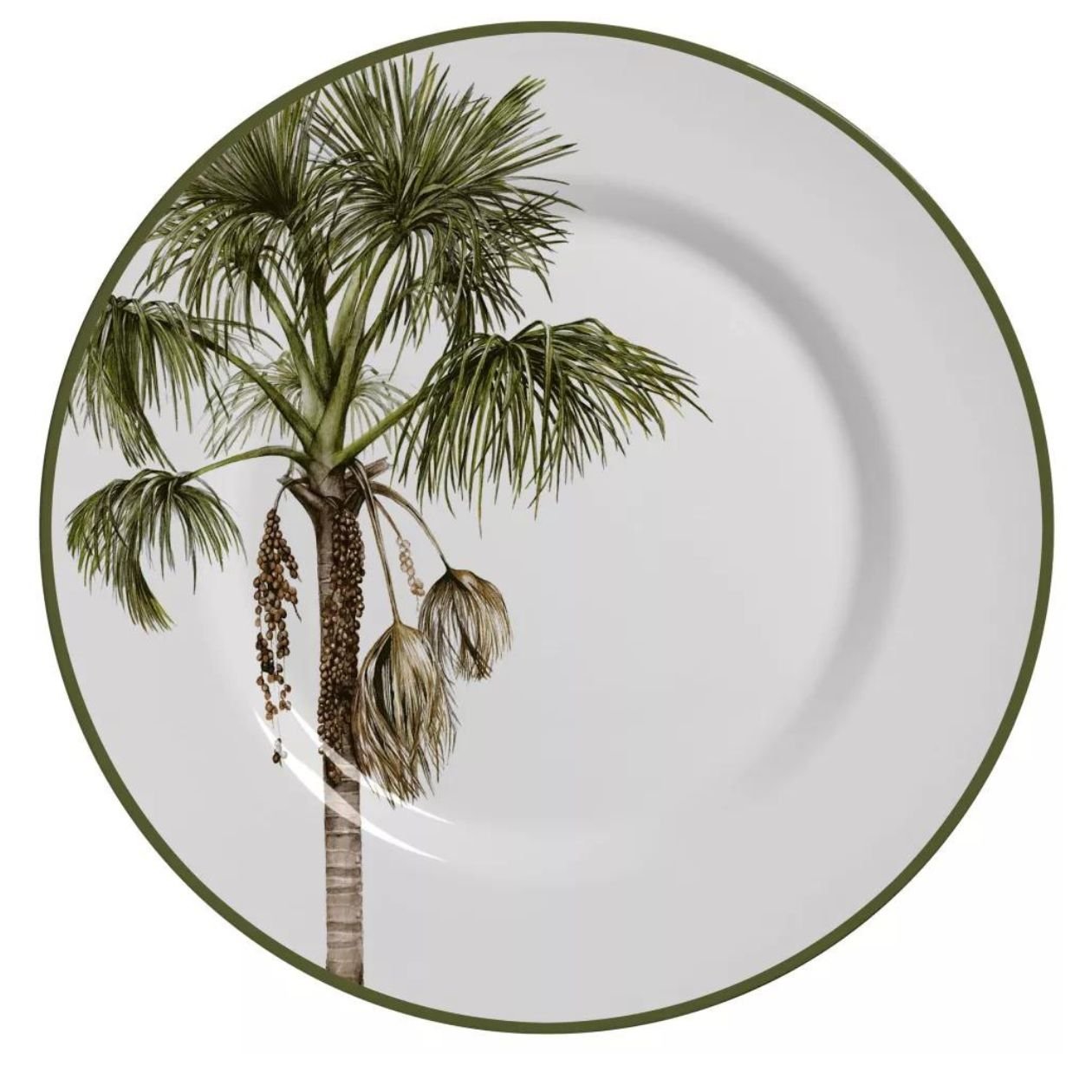 Jogo 6 Pratos Rasos 6 Pratos de Sobremesa Linha Malibu Alleanza