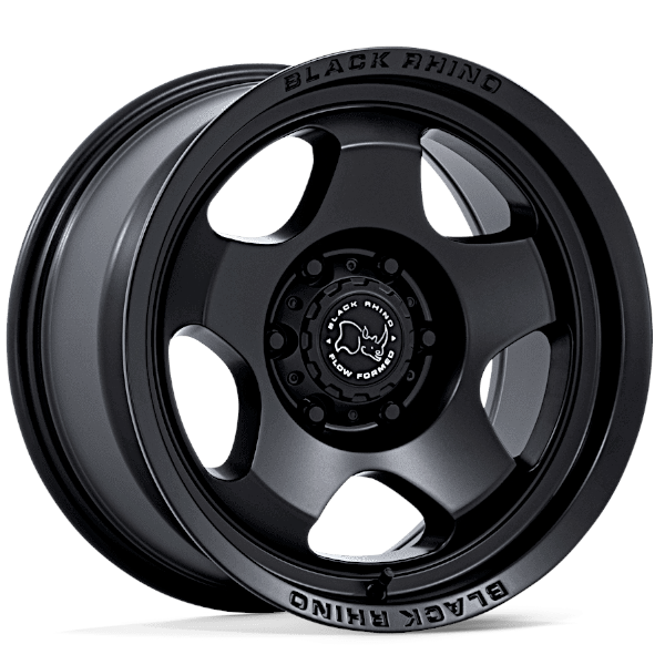 ランドクルーザー250 × ブラックライノ SOL BR031 17インチ - プラド