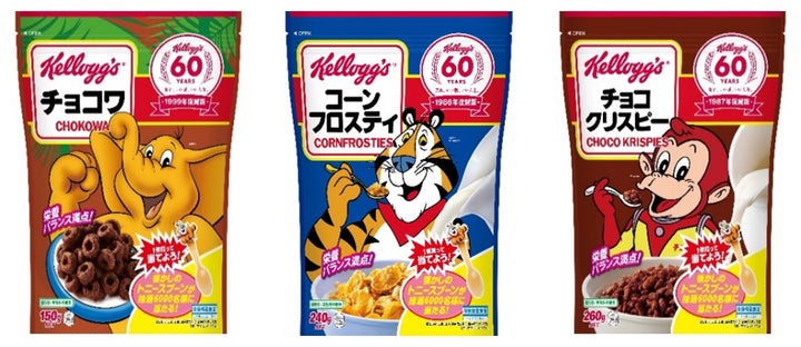 日本ケロッグ60周年企画第1弾！「コーンフロスティ」「ココくんの