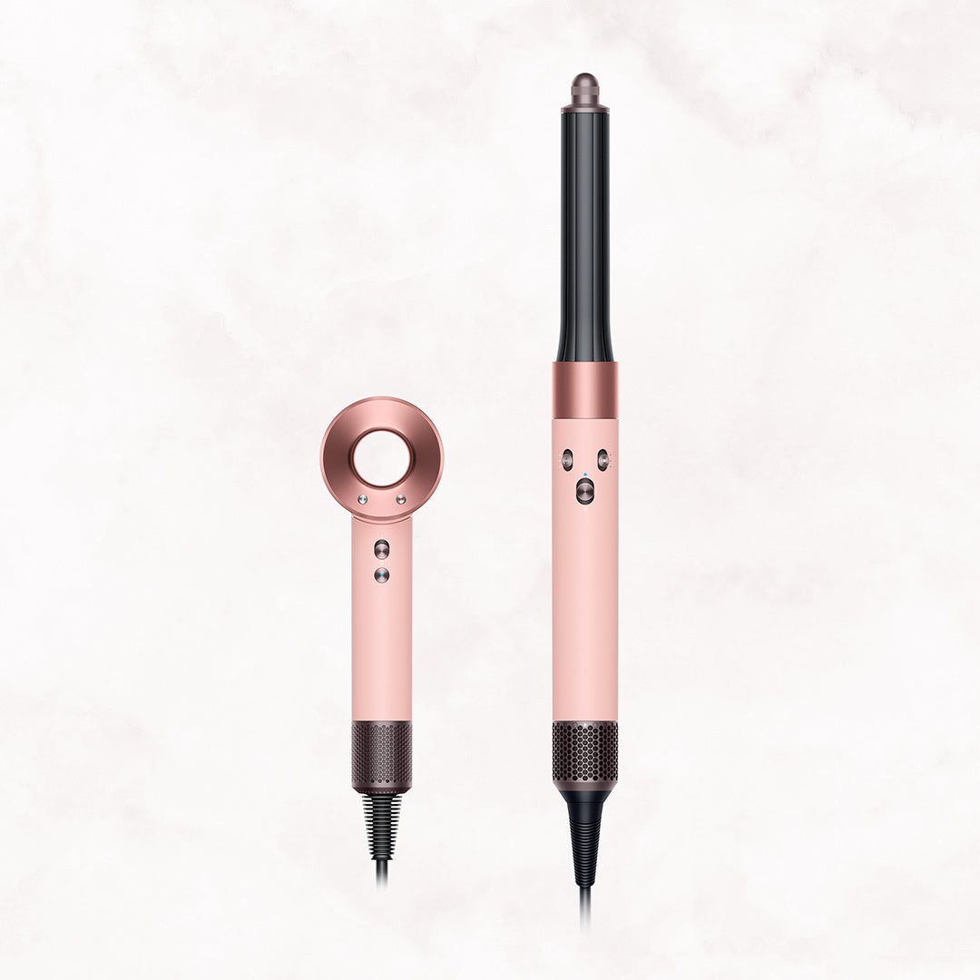 ダイソン ヘアケア、日本だけの新色 「さくらロゼゴールド」が数量限定