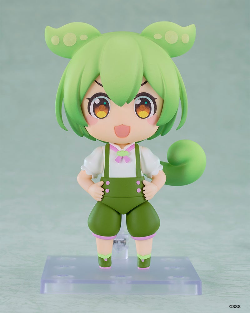 ねんどろいどフェイスメーカーで『ずんだもん』コラボ開催！コラボ限定