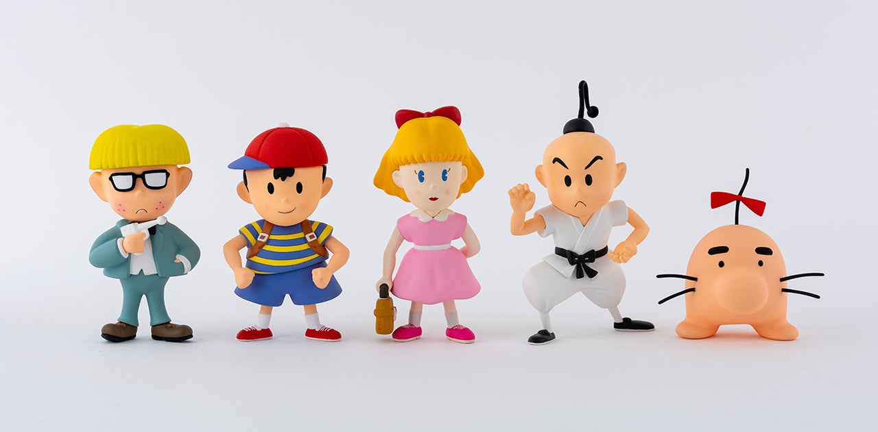 イベント「MOTHERのかたち。」展示のフィギュアを再現し、受注販売し