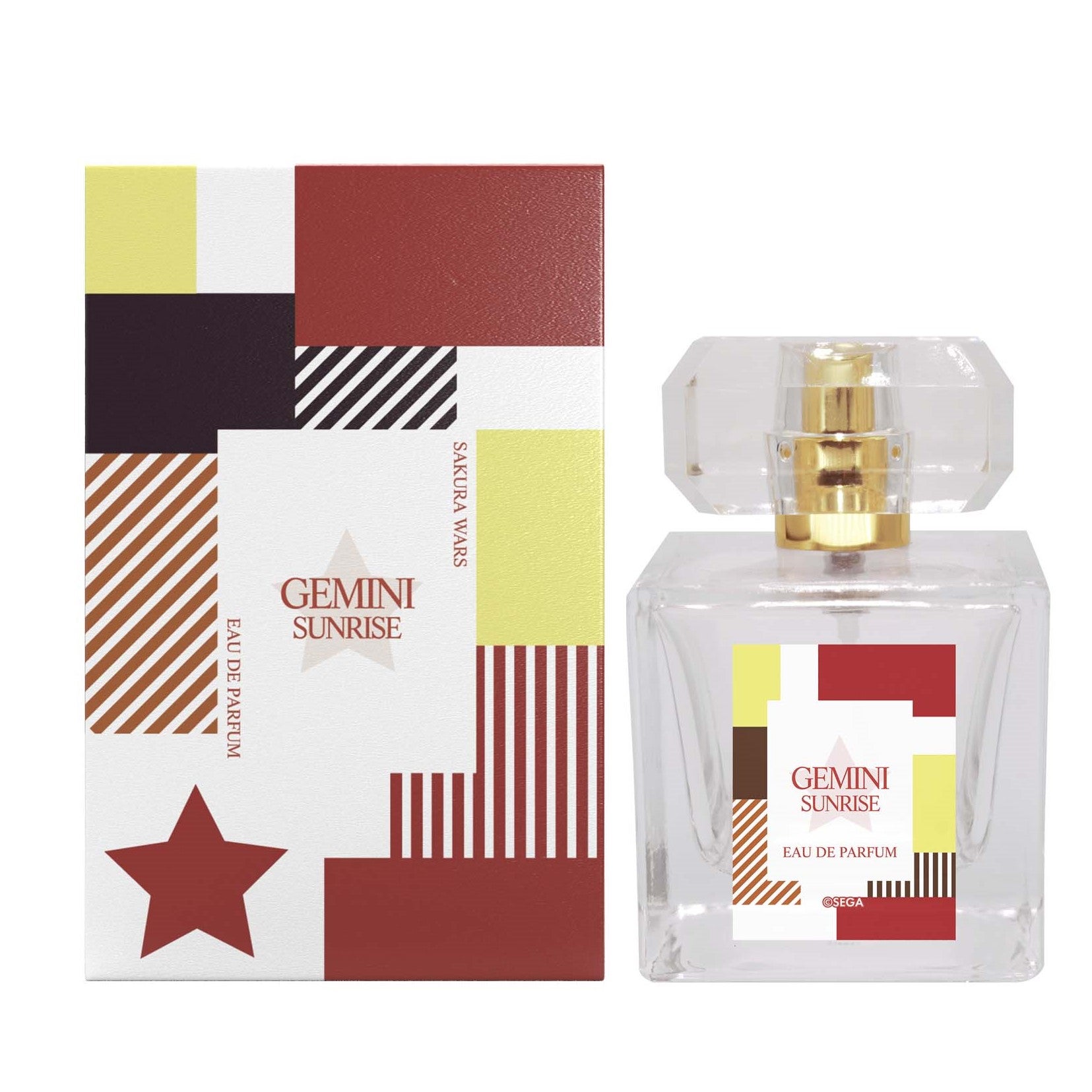 大人気シリーズ『サクラ大戦』よりキャラクターをイメージした香水が