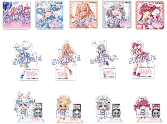 ホロライブ3期生、初の単独ライブの興奮を再び！JOYSOUND「みるハコ