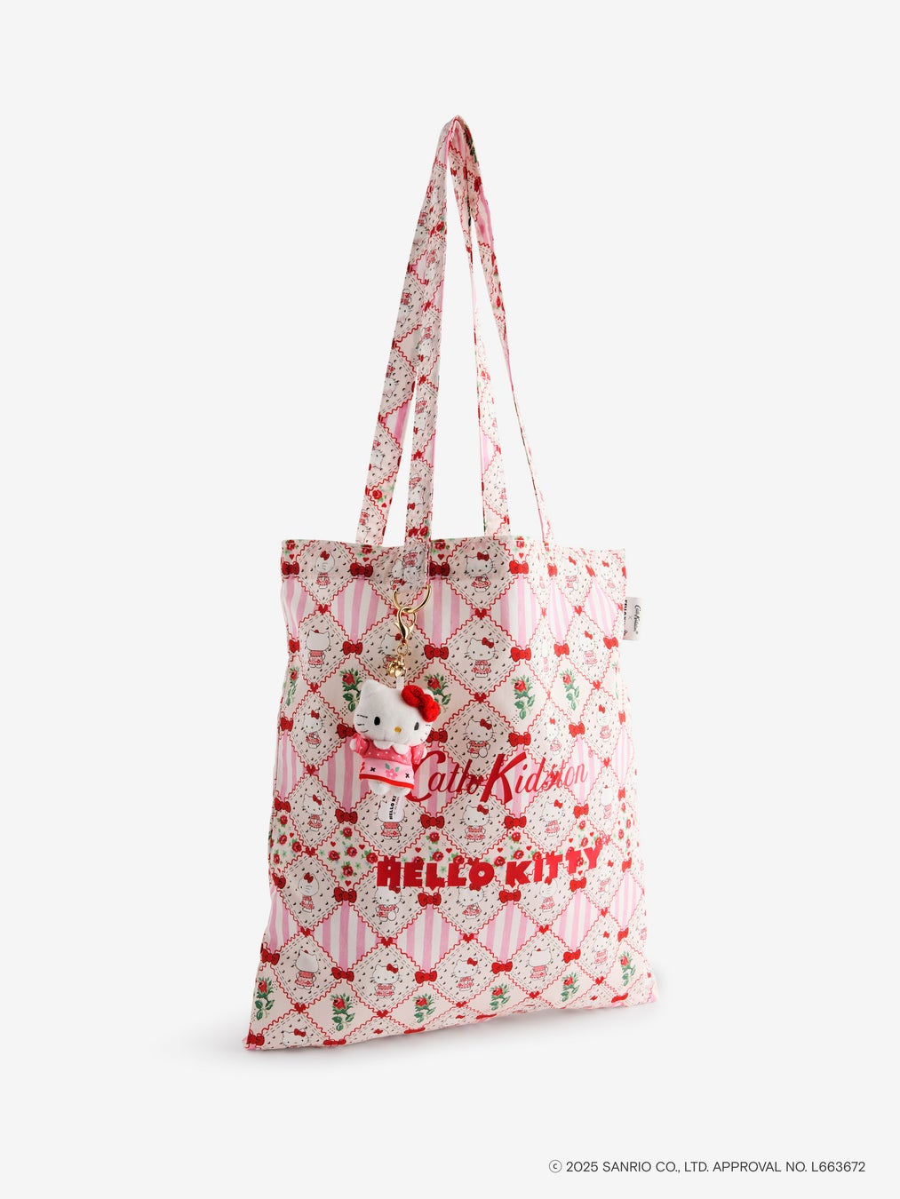 Cath Kidston × Hello Kitty】がコラボ！2つのストーリーを融合させた