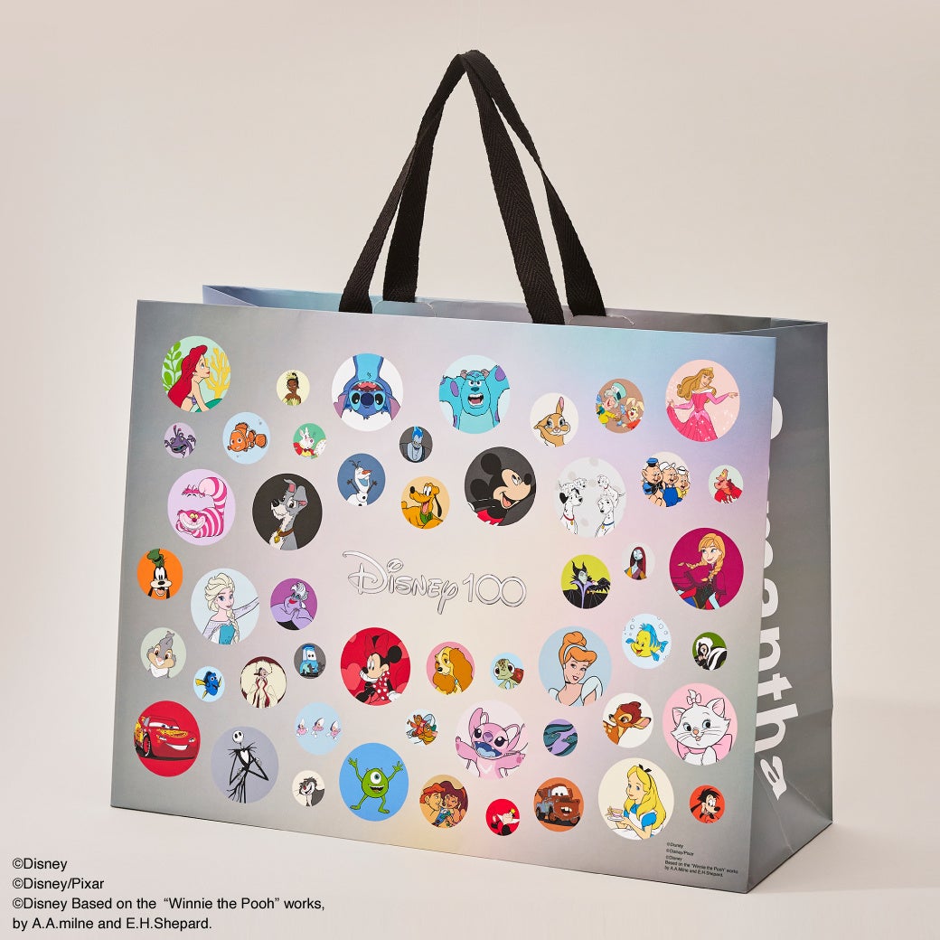 サマンサタバサ、ディズニー創立100周年記念セレブレーション