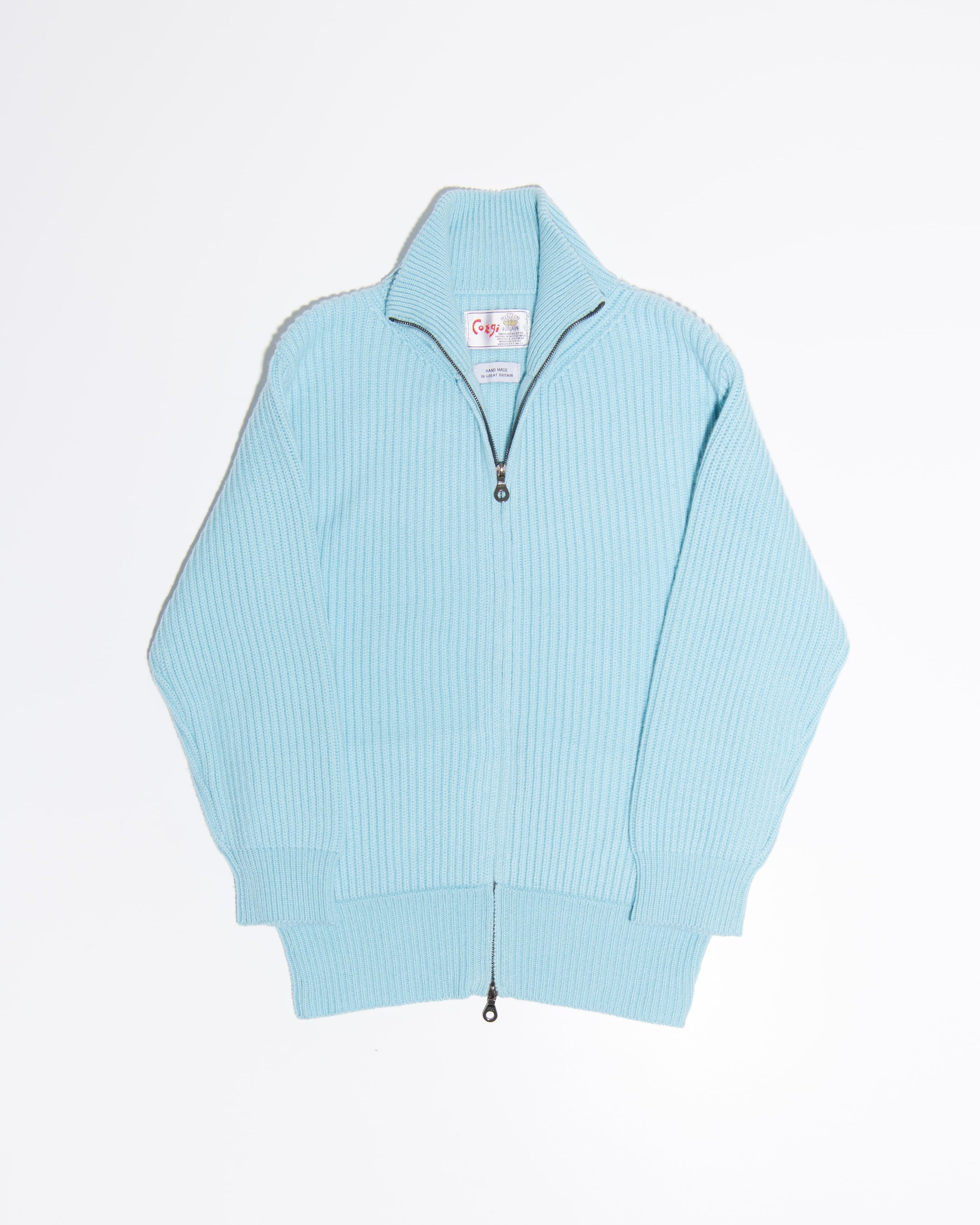 英国の老舗ニットメーカー＜コーギー＞のオーダー会を2月9日（金）から