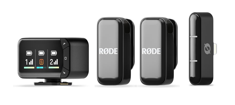 RODE（ロード）新商品】ポケットサイズで瞬時に高音質、クリエイティブ