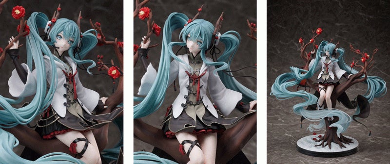 初音ミク 2022春節Ver. 1/7スケールフィギュア』がホビーECサイト『F
