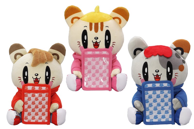 GENERATIONSの新公式キャラクター「ジェ猫」がプライズに！アリーナ