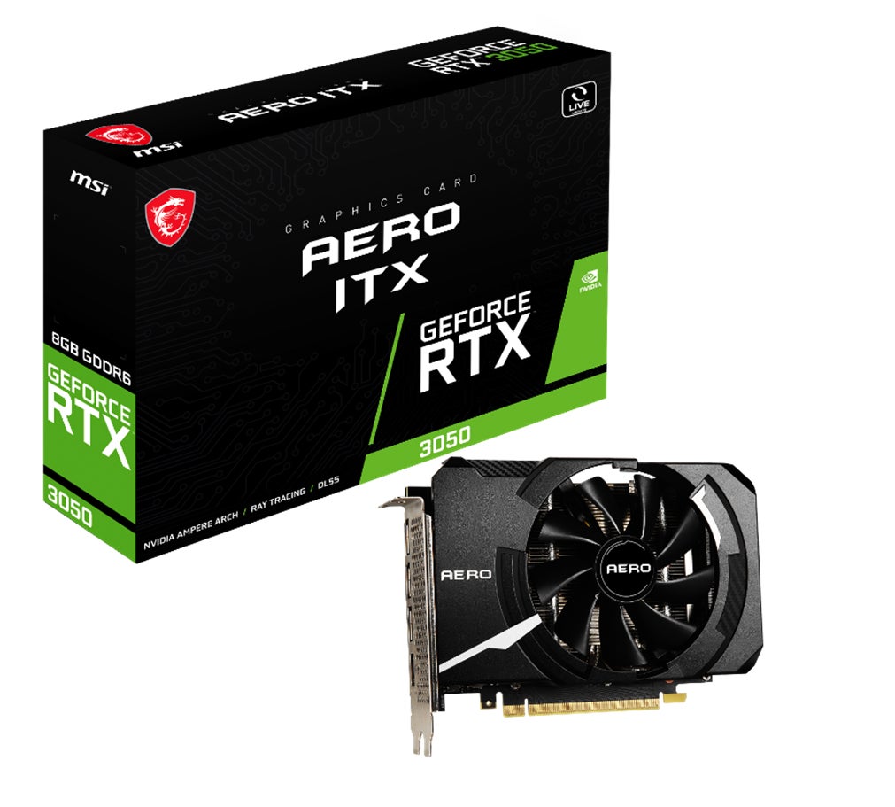 MSI、NVIDIA® GeForce RTX™ 3050を搭載したグラフィックスカード