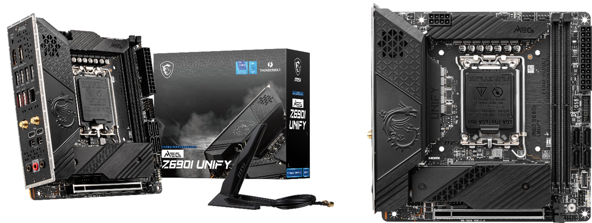 MSI、Intel 第12世代 CPU対応のZ690チップセット搭載マザーボード「MEG