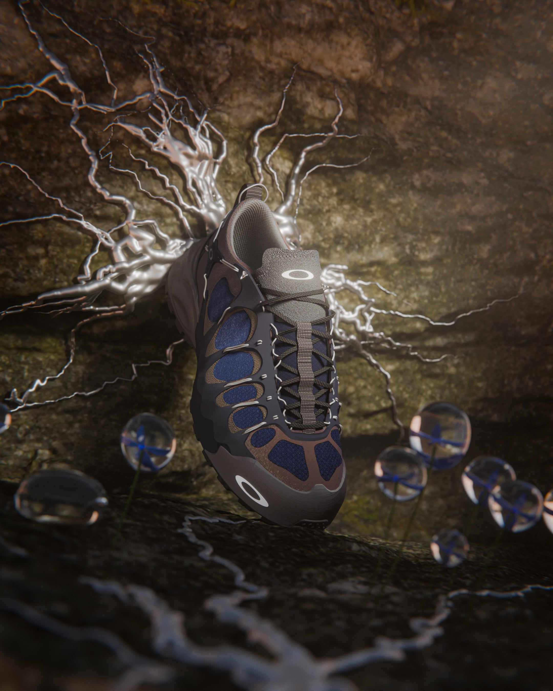 BRAIN DEAD x OAKLEYの新たなアウトドアシューズを発表 | ルックスオ
