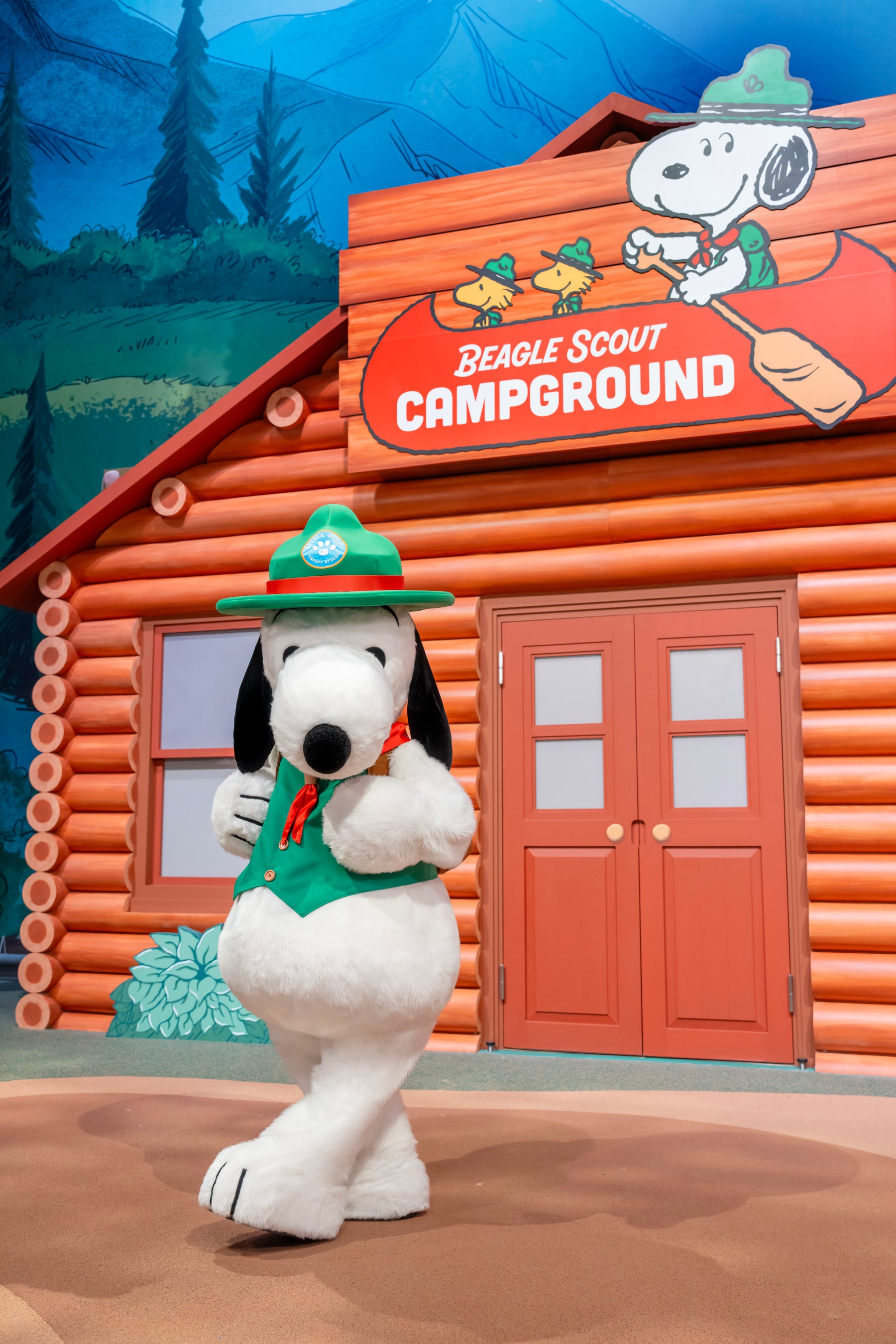 パーク開業当初から大人気の 『スヌーピー・スタジオ』 のリニューアル