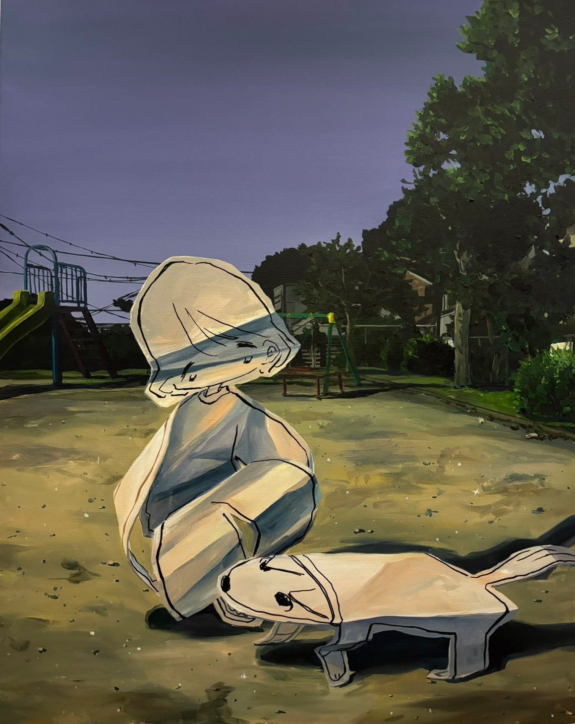 京都 蔦屋書店】德永葵の新作展「寝て起きてまた寝る」を4月1日（火