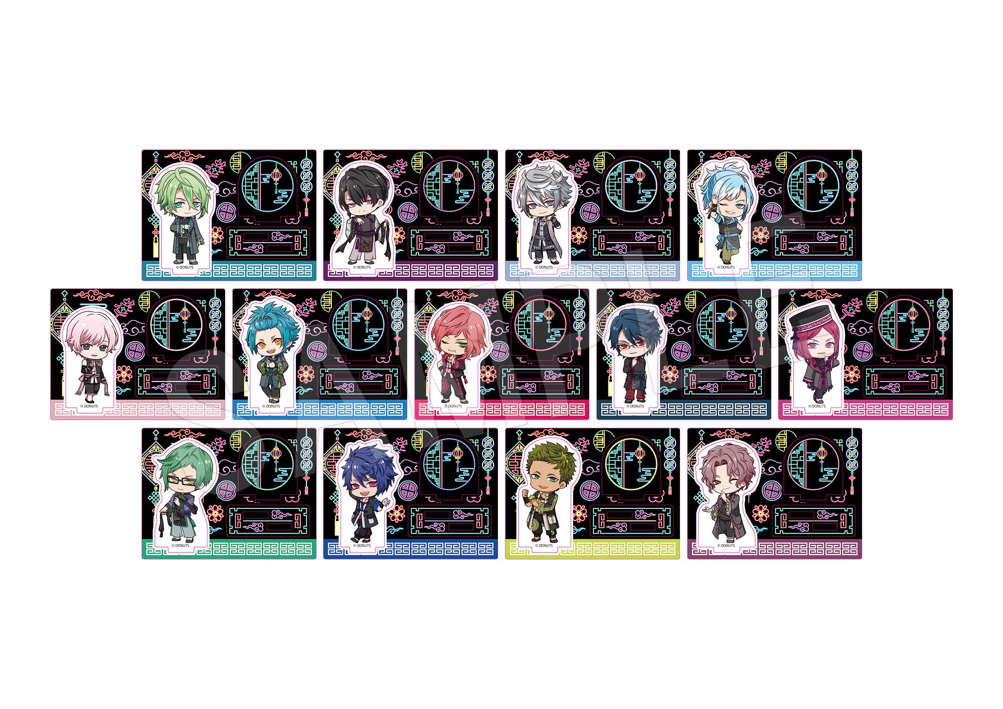 ブラックスター -Theater Starless-』× Chugai Grace Cafe」コラボ