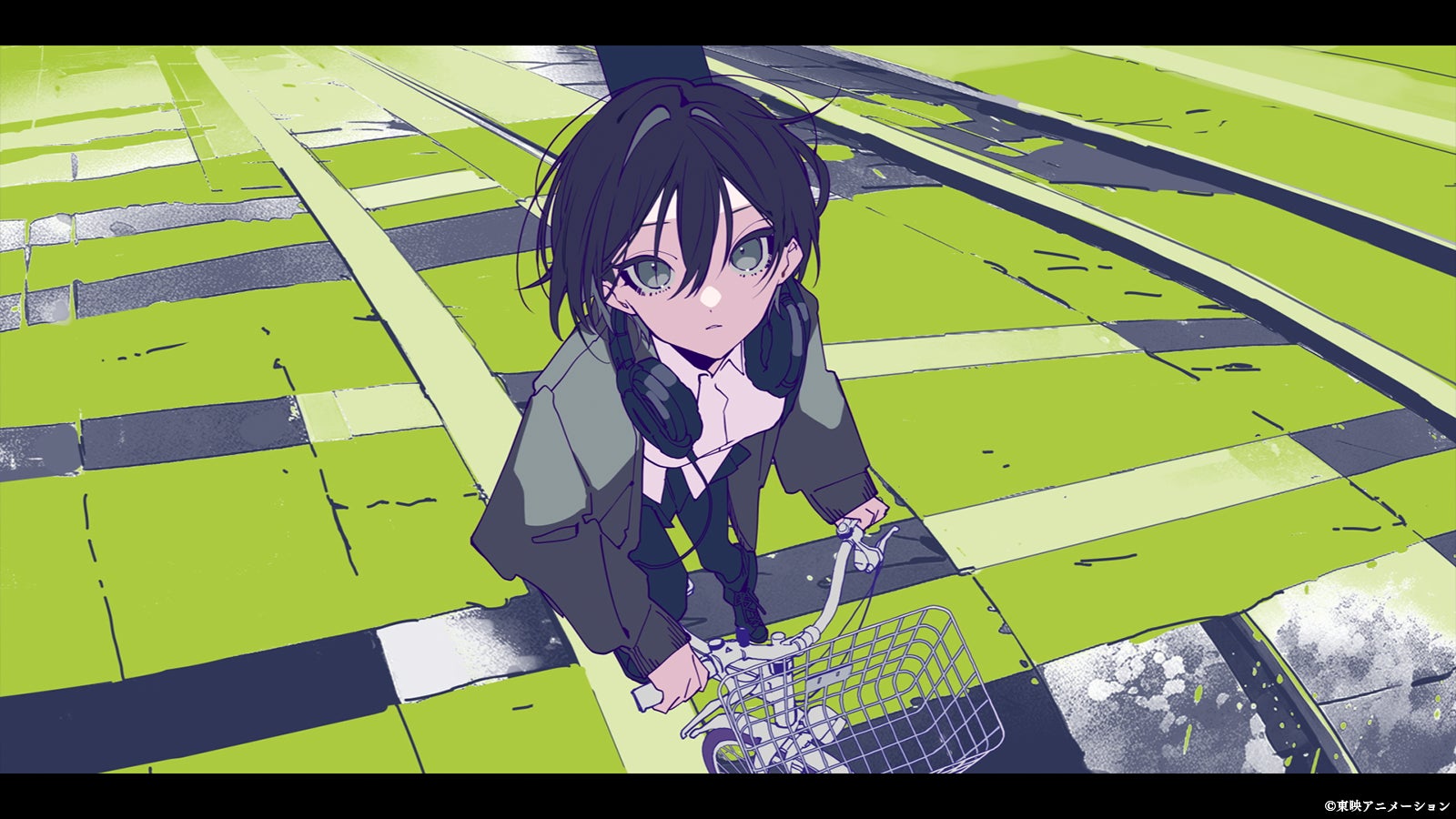 オリジナルアニメ『ガールズバンドクライ』第7弾MV「極私的極彩色