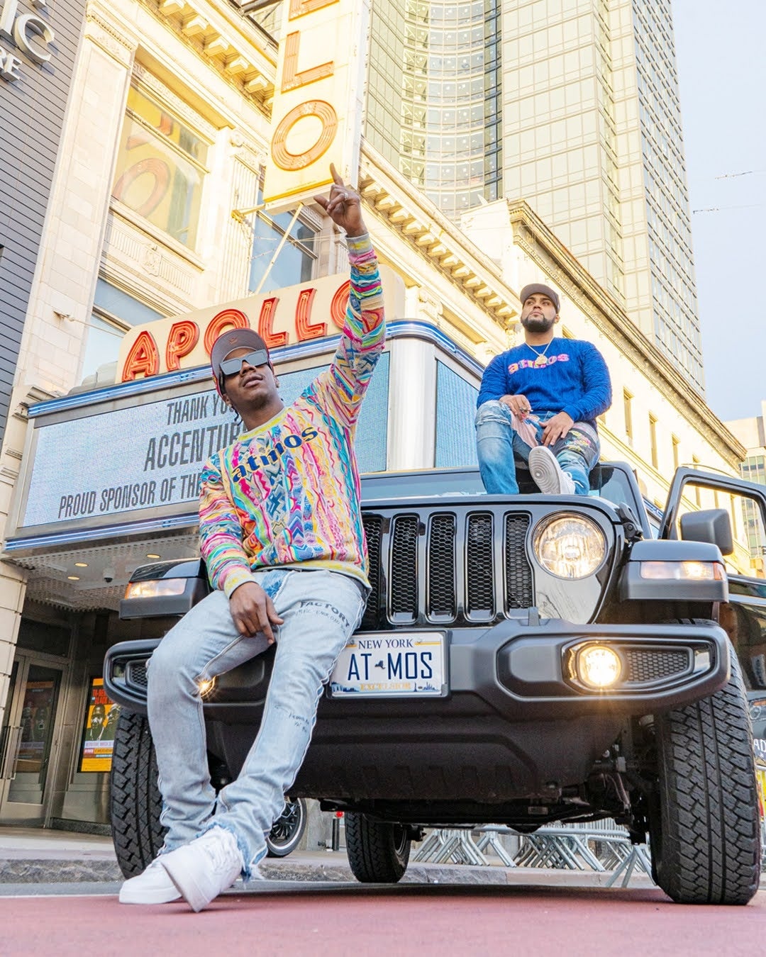 atmosよりオーストラリアの老舗ニットブランド「COOGI」との初の