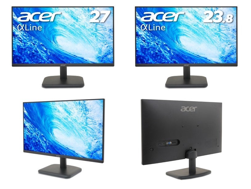 サイズで選べるフルHD解像度スタンダードモニター「EK271Hbi