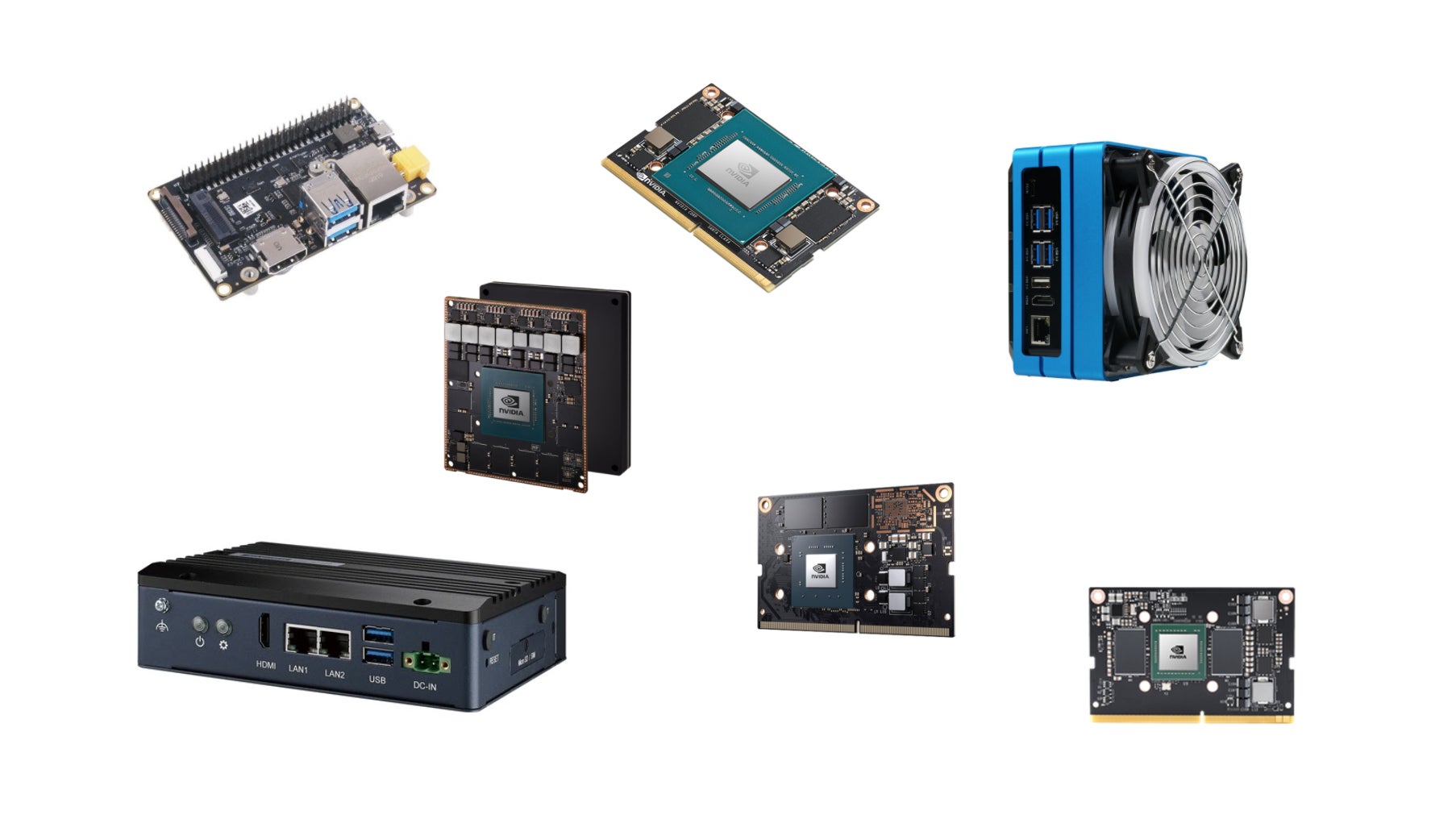 スイッチサイエンス 、NVIDIA社Jetsonシリーズ各種モジュールと