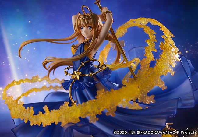 SHIBUYA SCRAMBLE FIGURE、『SAO』より、「アスナ -Crystal Dress Ver