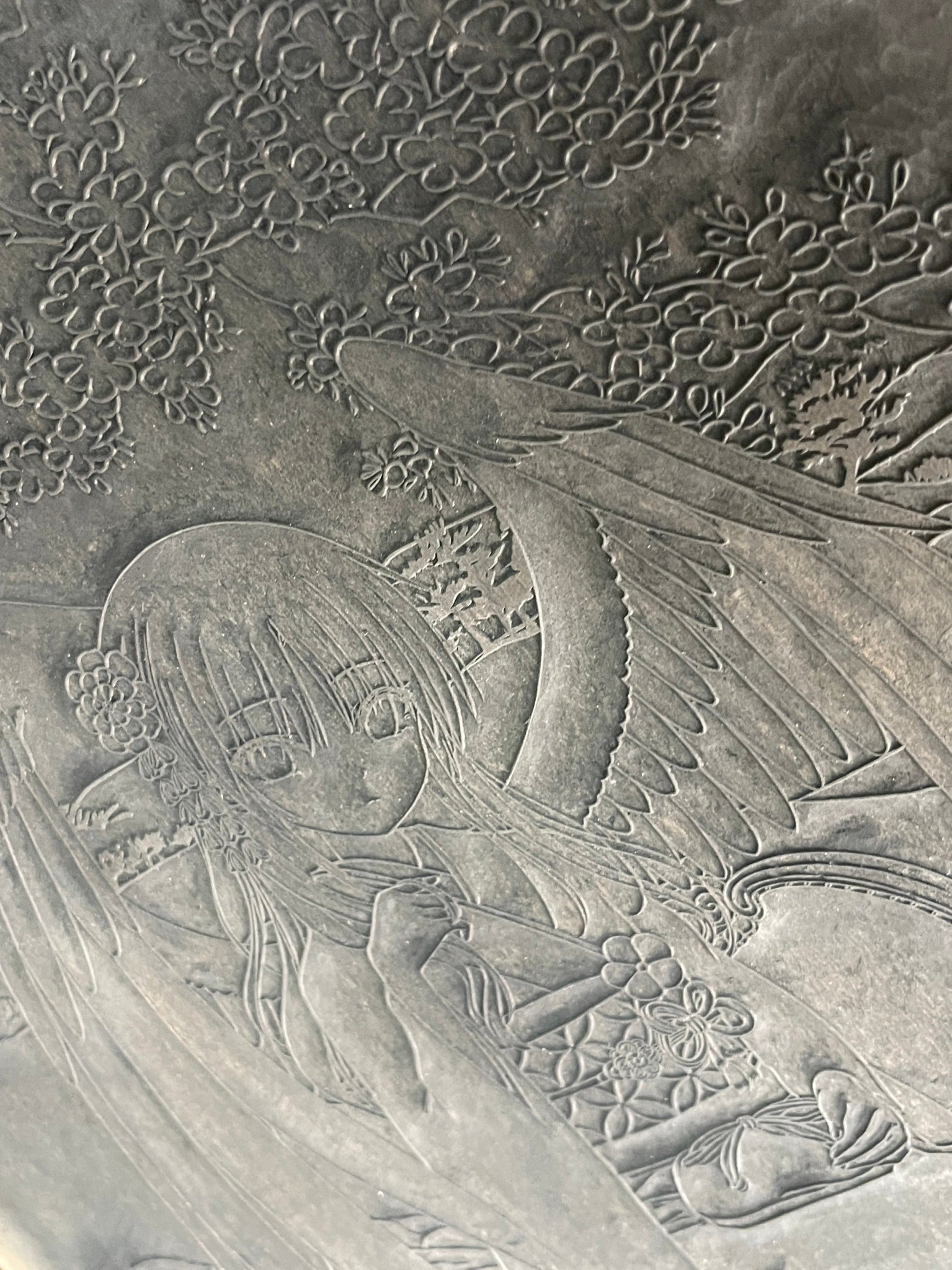 Angel Beats!』より、美麗な描き下ろしイラストを使用した「浮世絵木