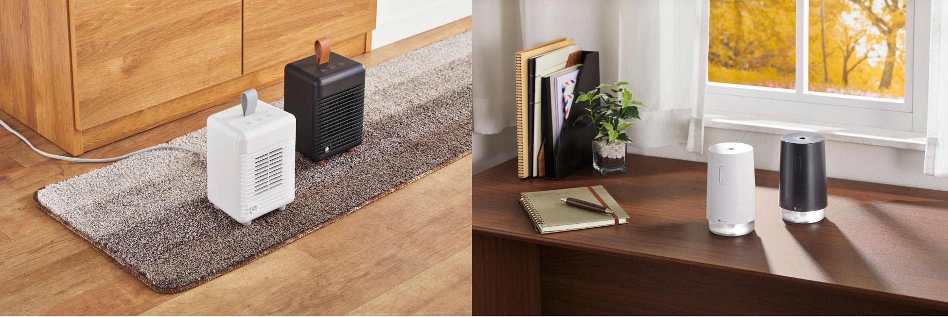 ニトリ】パーソナル空間を快適に！コンパクトで使いやすいファン