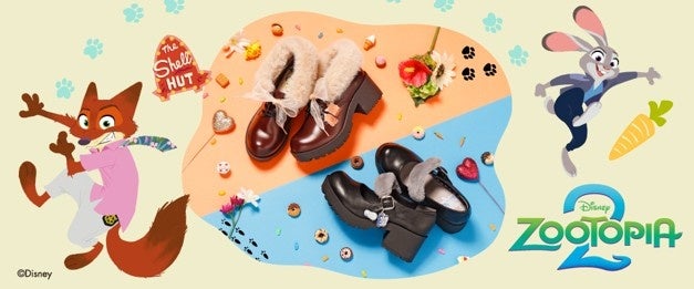 ABC-MART】~いつもの道が、ちょっと冒険に変わる~ ディズニー