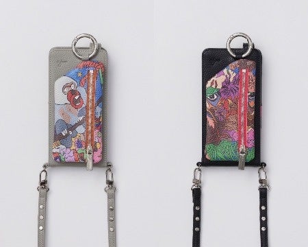 バッグ・スマホケースブランドajew(エジュー)、アーティスト「ジミー