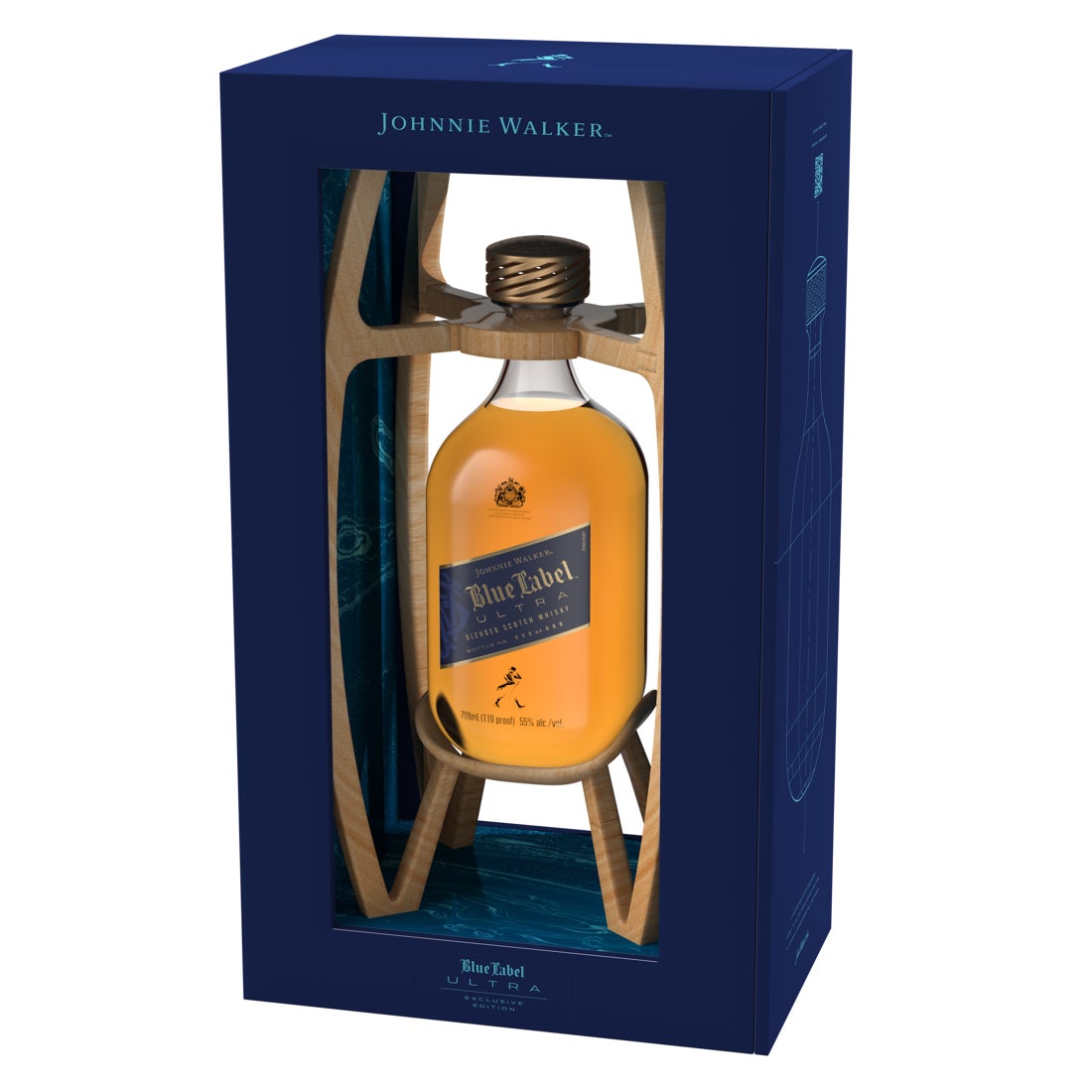 世界最軽量888本限定「ジョニーウォーカー ブルーラベル ウルトラ