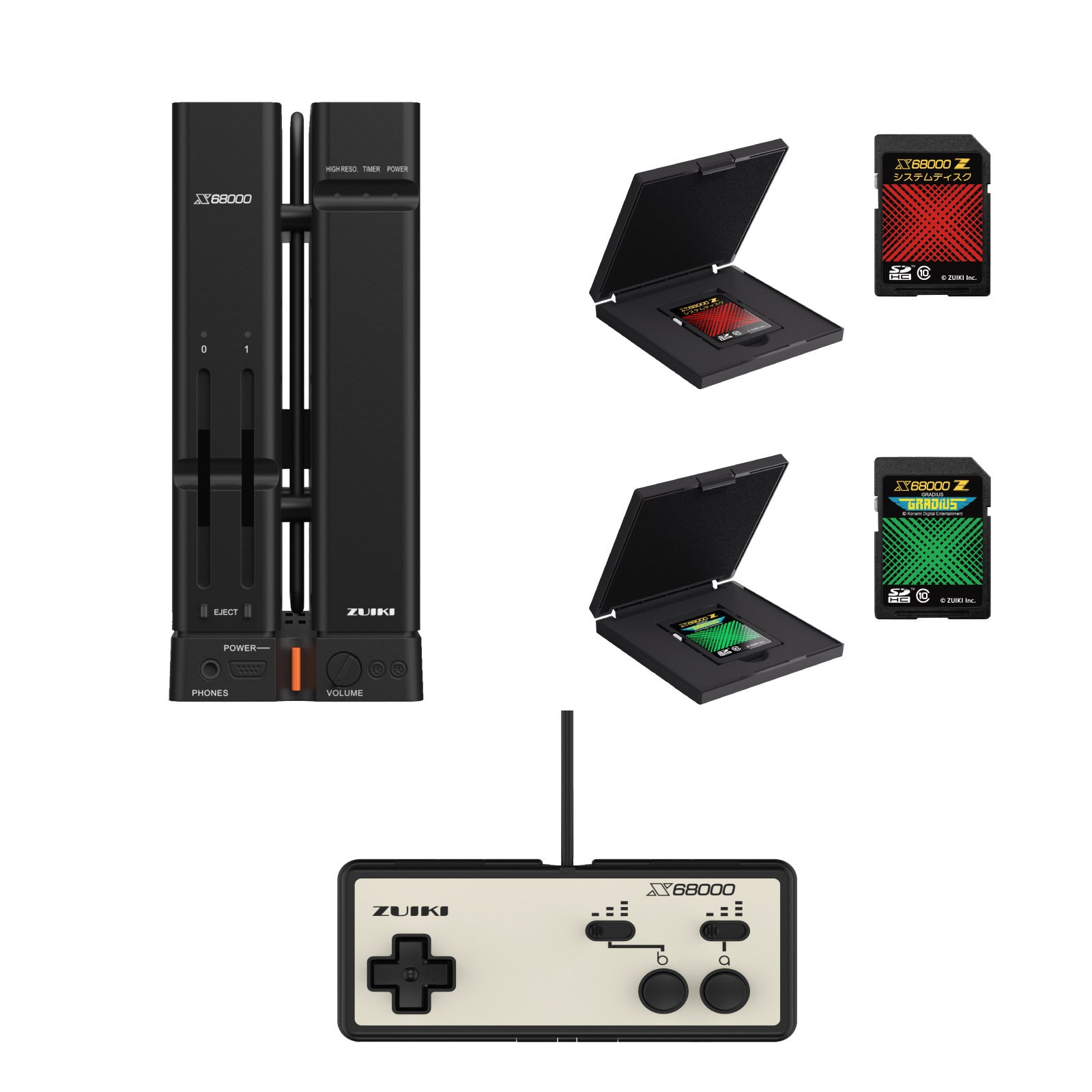 伝説のパソコン「X68000」のリメイク版「X68000 Zシリーズ」最新モデル