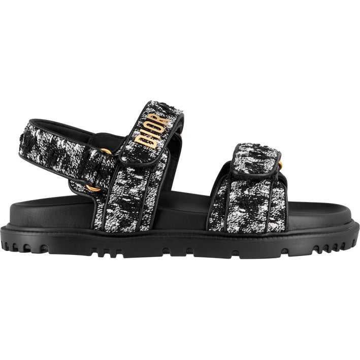 ディオールアクト」サンダルが新たなバリエーションで登場