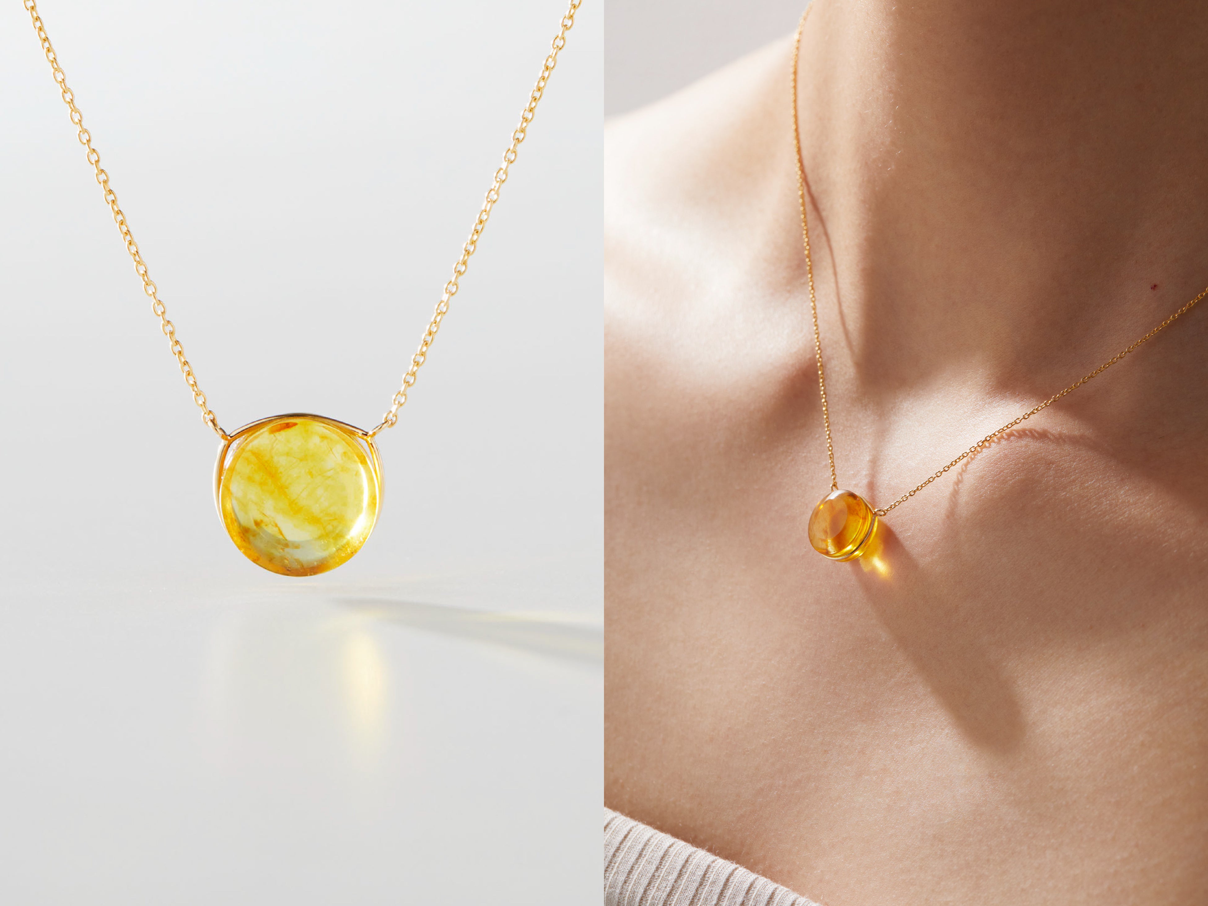 琥珀を使用したジュエリーブランド『90MM』「西武渋谷店」と「New