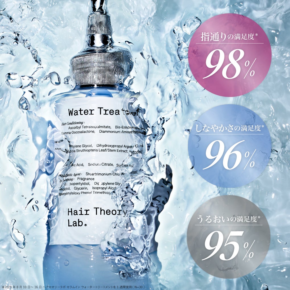 塗るストパー”とSNSで話題！】「ヘアセオリーラボ セラムイン