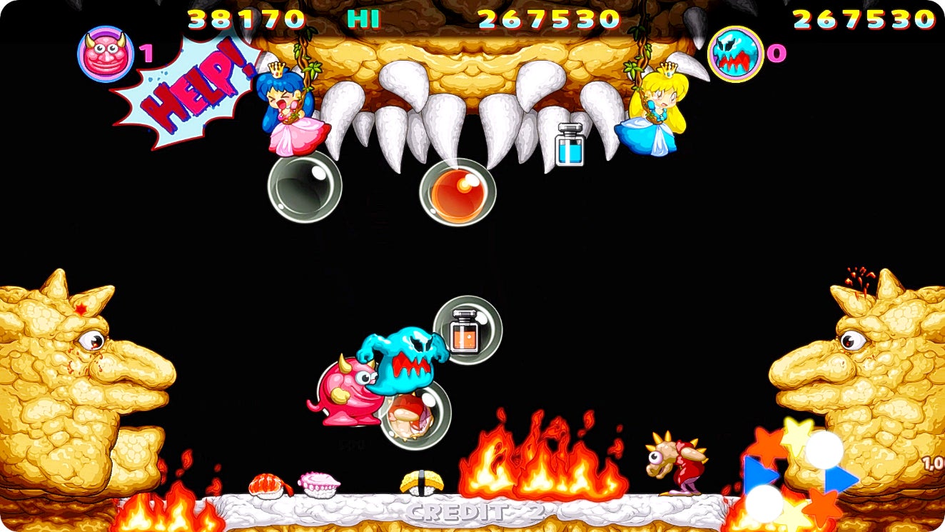 名作アーケードゲームが復刻！Nintendo Switch™向け『スノーブラザーズ