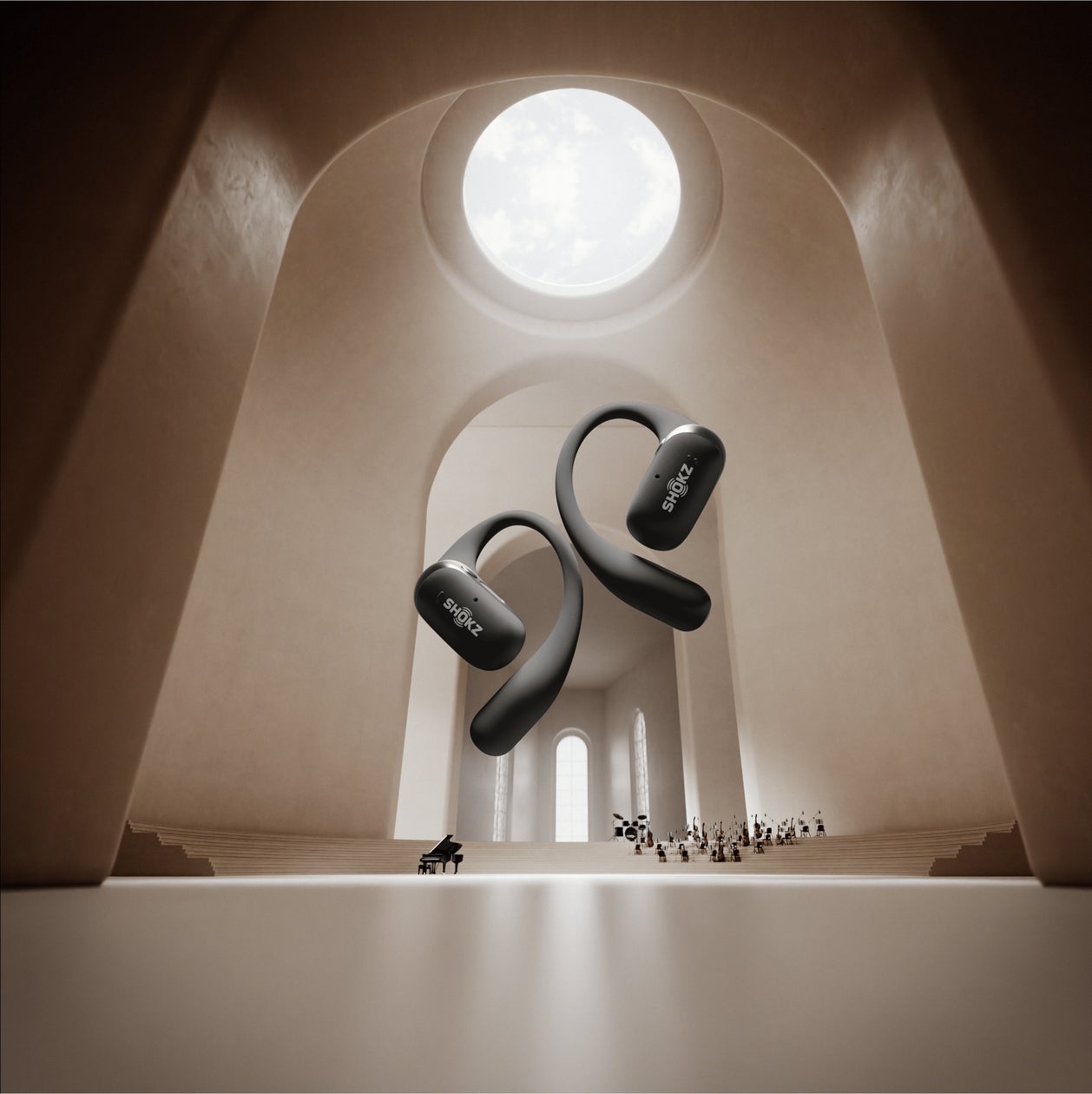 ながら聴きイヤホンメーカーShokzが新製品「OpenFit 2＋」を8月28日(木