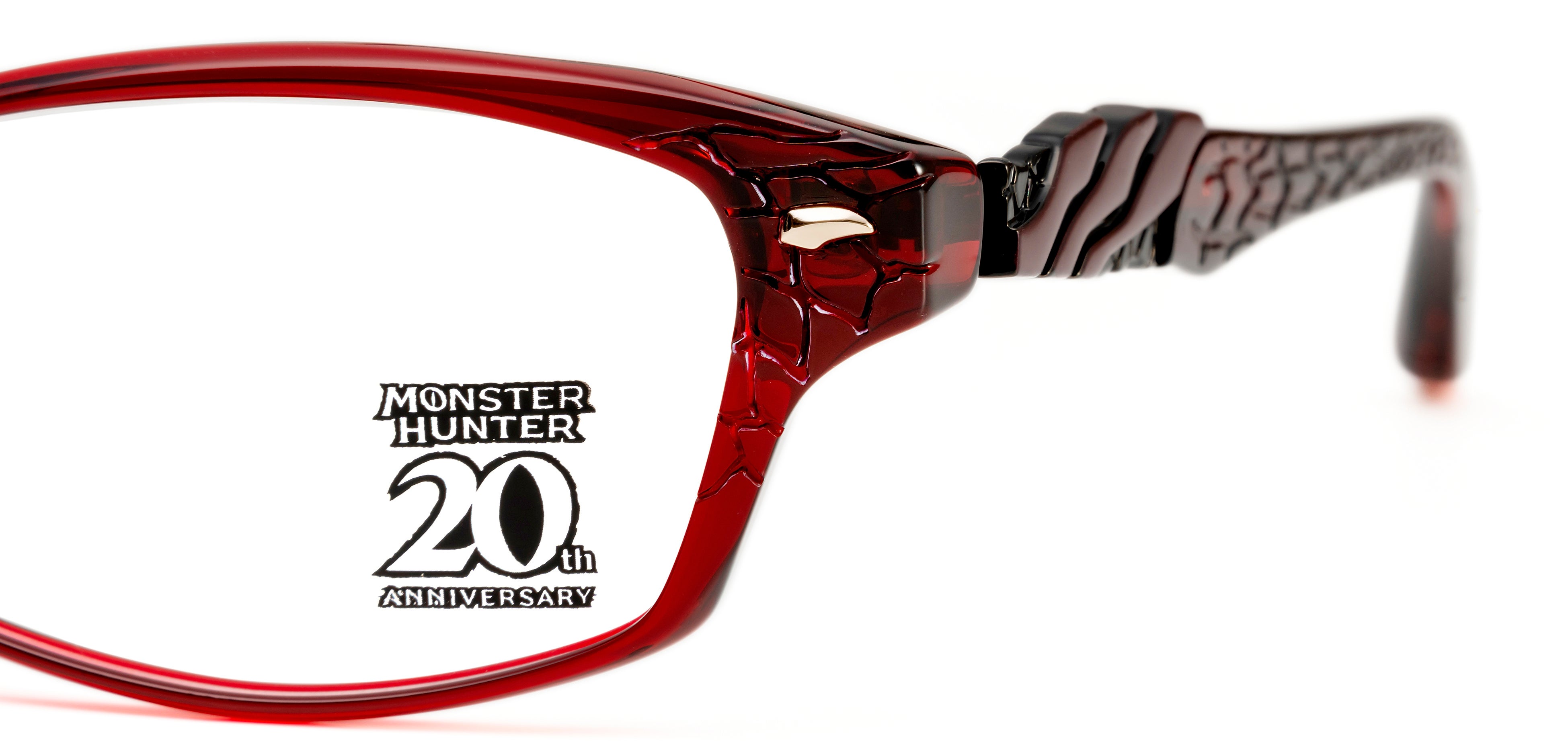 モンスターハンター」シリーズ20周年を記念した限定メガネ発売！完全