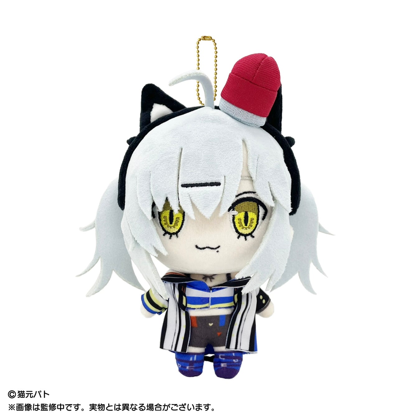 2025年11月2日(日)より、無所属・野良猫VTuber『猫元パト』POP UP SHOP