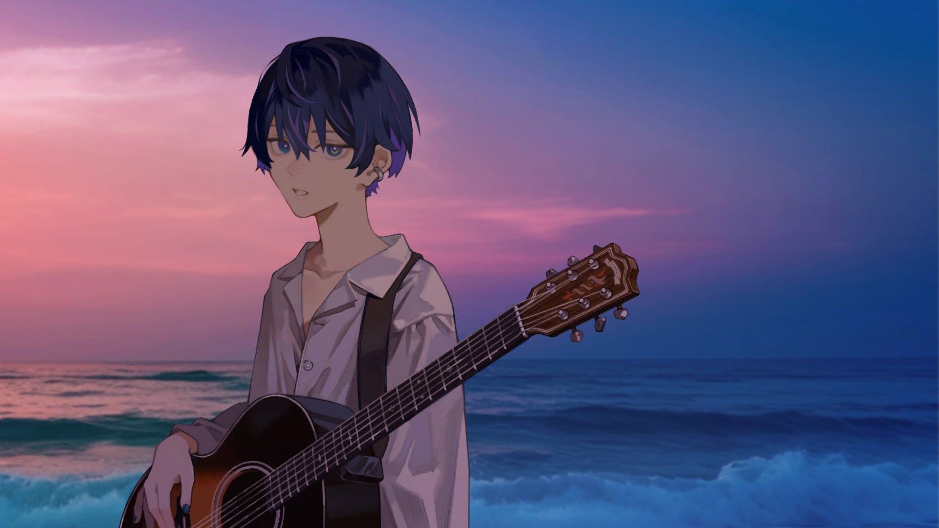 KAMITSUBAKI STUDIO所属の「詩道（しどう）」、1st Mini Album『深音