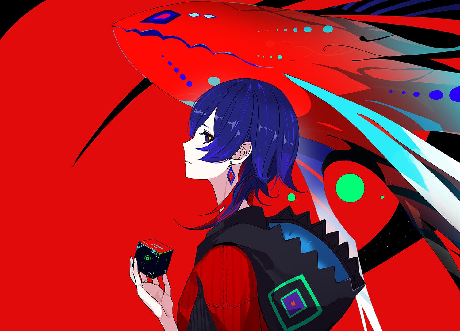 花譜・理芽がおくる2DAYS LIVE「KAMITSUBAKI WARS 2024神椿後楽園戦線