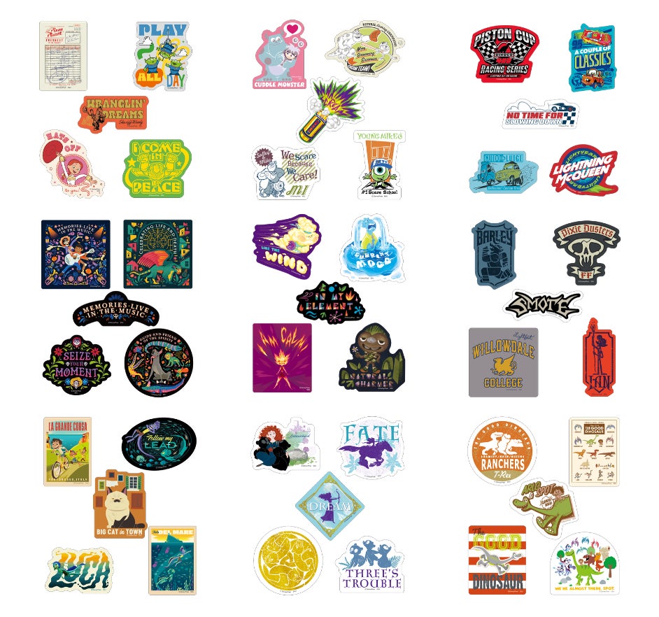 Happyくじ ／ PIXAR 2025』セブン-イレブン、イトーヨーカドー