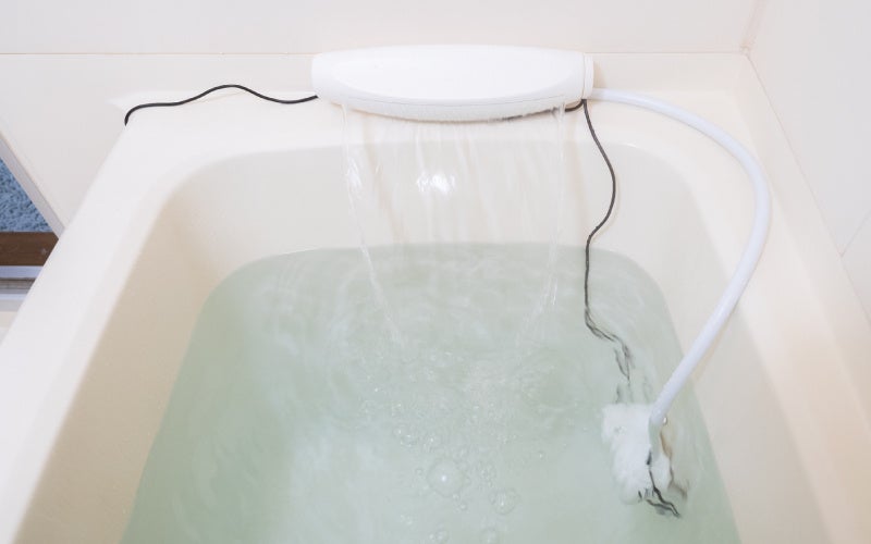 お湯のベールで至福のバスタイム「極楽かた～ゆ」』を発売 | サンコー