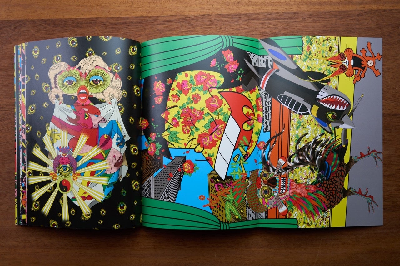 田名網敬一×赤塚不二夫のコラボレーション画集『TANAAMI!! AKATSUKA