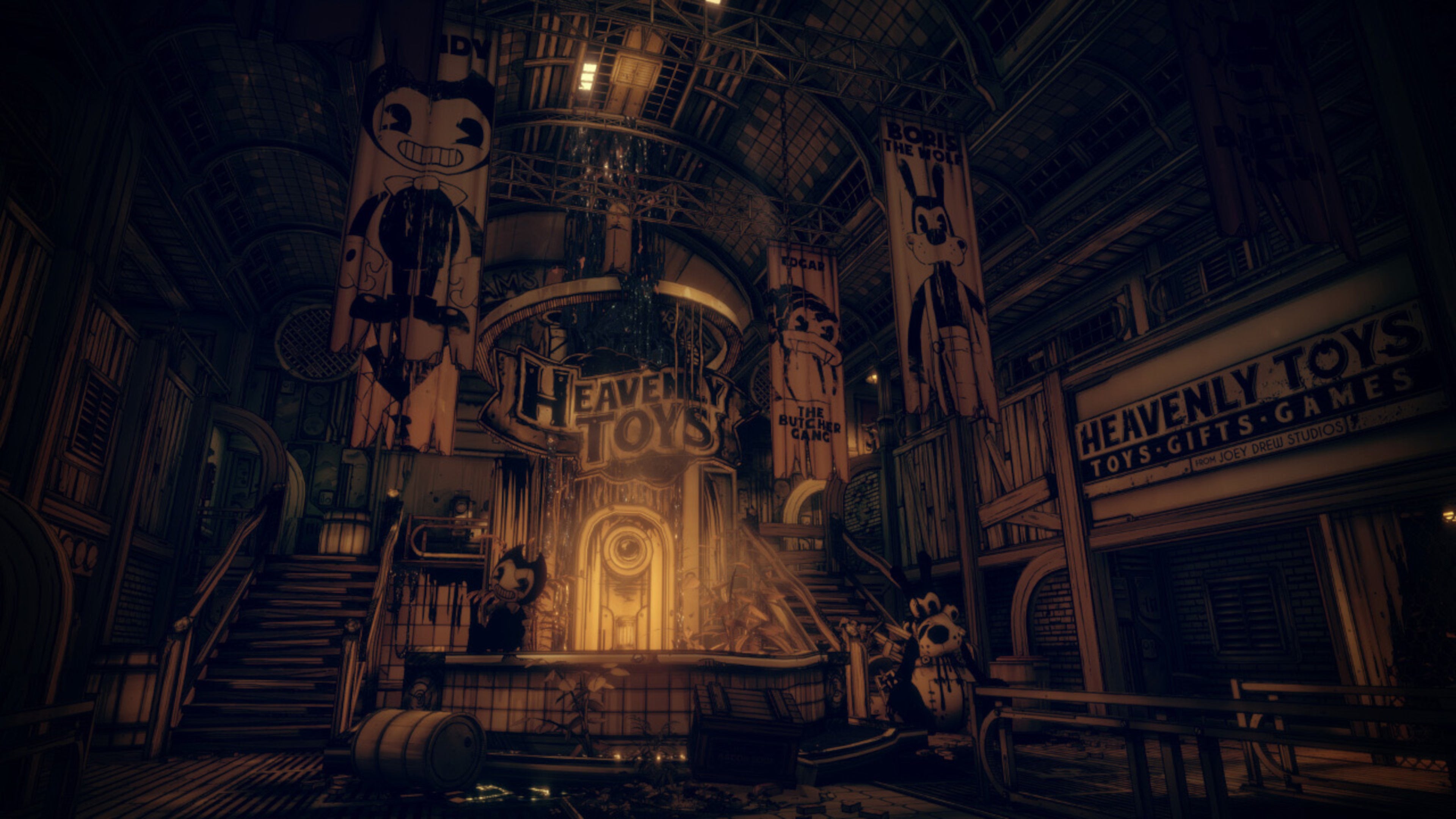 闇に染まるスタジオで生き残れ――『BENDY and the DARK REVIVAL』が2026