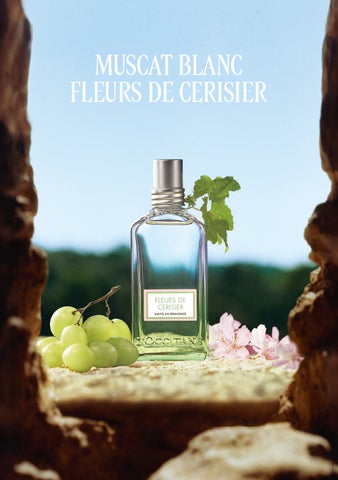 軽やかに、透き通っていく。春風に香る、ホワイトマスカットチェリー